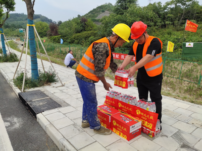 高温慰问送清凉，情系一线暖人心——省交投集团、省交规院领导深入建设工程勘察一线开展慰问